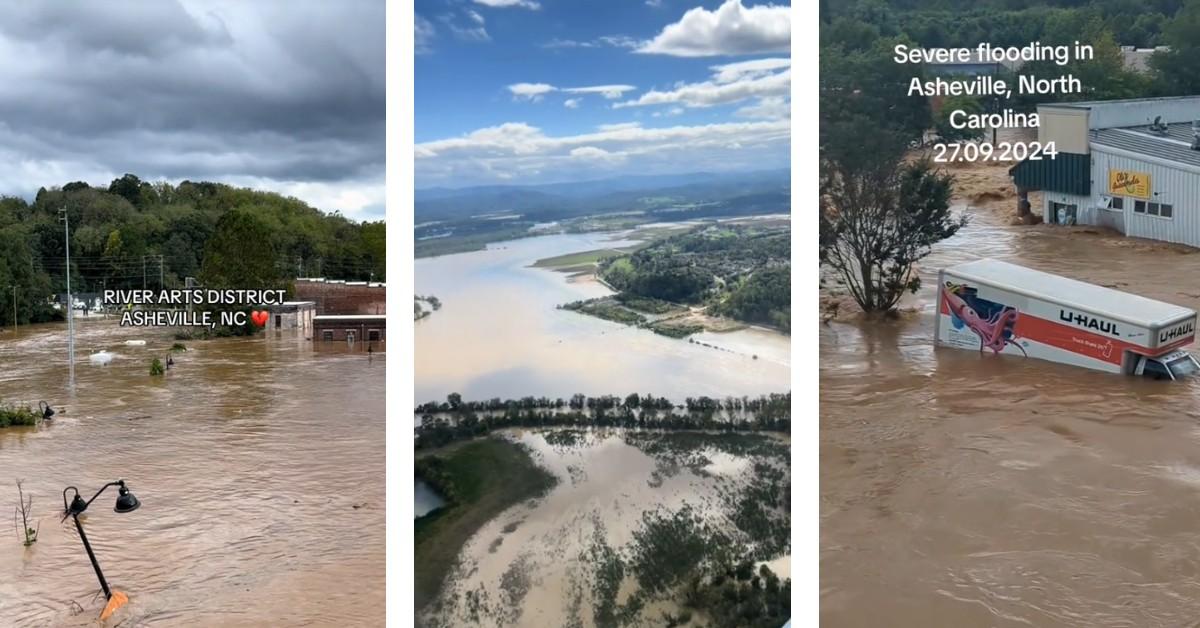 How Did the Flooding in Asheville Get So Harmful?