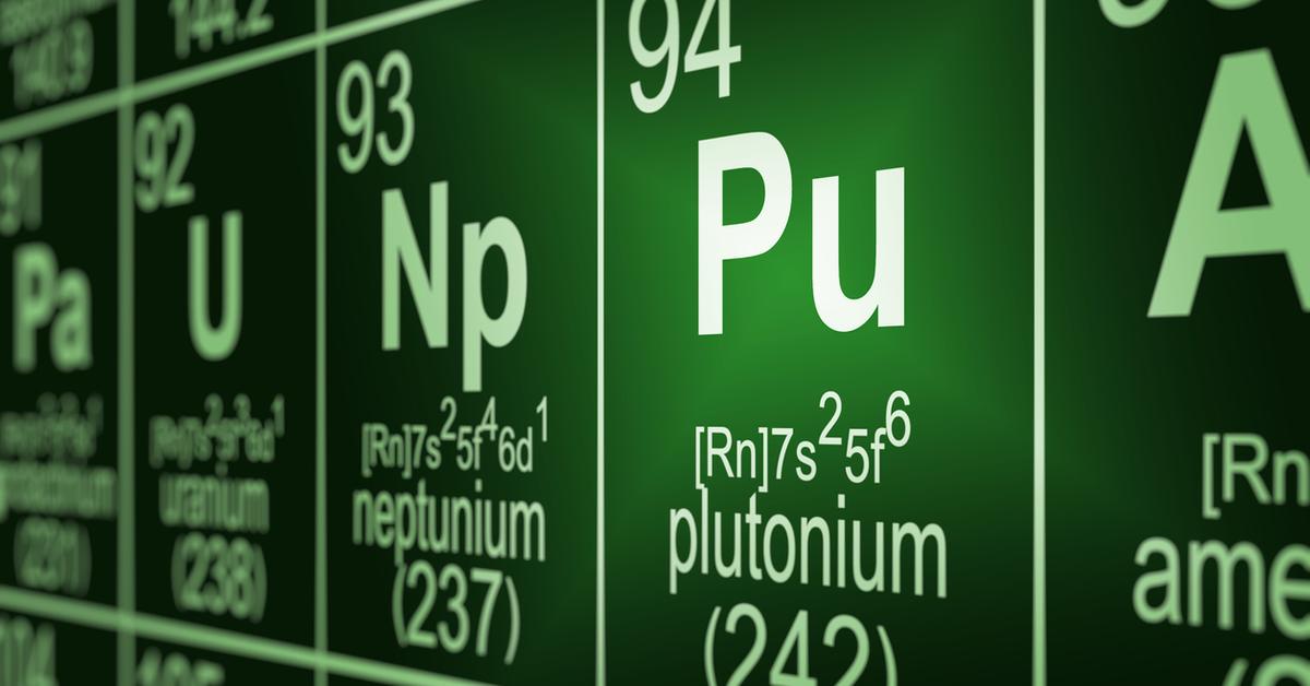 What Does Plutonium Type Like? You Must In no way Eat This Part